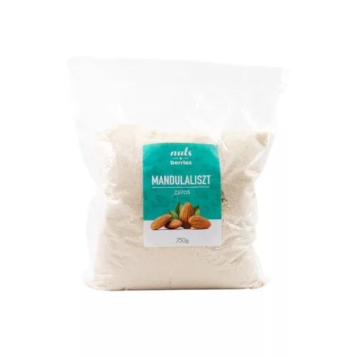Nuts&berries mandulaliszt 750g