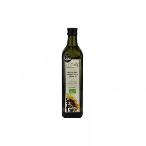 Grapoila bio napraforgómagolaj 750 ml - bio és új hullámos étkezés