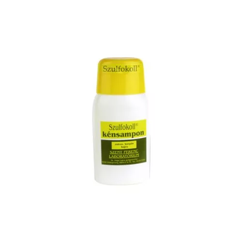 Szulfokoll kénsampon 250ml - bio és natúr kozmetikumok