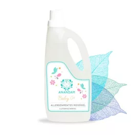 Anandam baby&sensitive mosógél - illatmentes 1000 ml - bio és natúr tisztítószerek