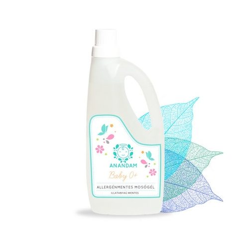 Anandam baby allergénmentes mosógél 0m+ 1000 ml