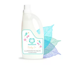 Anandam baby&sensitive öblítő - illatmentes 1000 ml - bio és natúr tisztítószerek