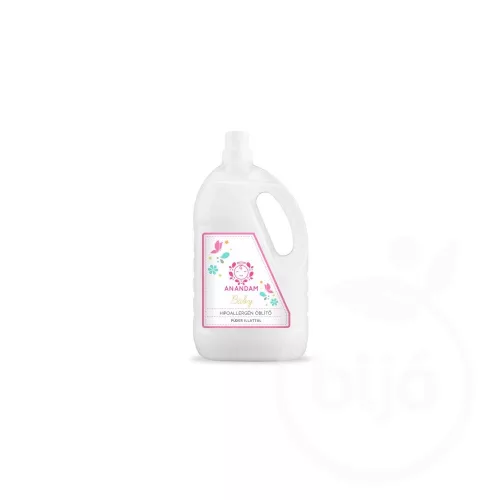 Anandam baby hipoallergén öblítő púder illattal 3000 ml