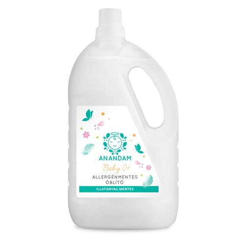 Anandam baby allergénmentes öblítő illatmentes 3000ml