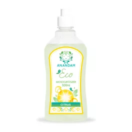 Anandam eco mosogatószer citrus illattal 500 ml - bio és natúr tisztítószerek