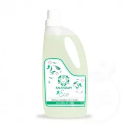 Anandam eco hipoallergén mosógél aloe vera-teafa 1000 ml - bio és natúr tisztítószerek