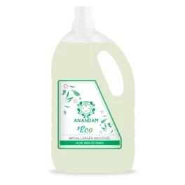 Anandam eco hipoallergén mosógél aloe vera-teafa 3000 ml - bio és natúr tisztítószerek