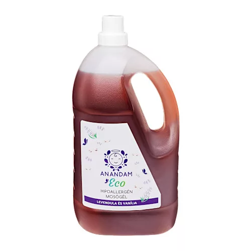 Anandam eco hipoallergén levend&vanília mosógél 3l