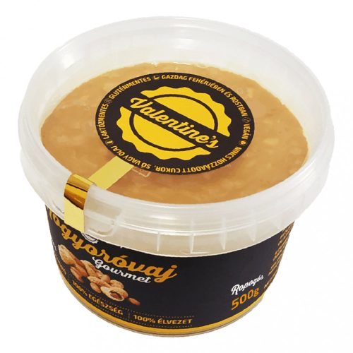 Valentines mogyoróvaj gourmet ropogós 500 g