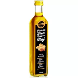 Valentines 100% földimogyoró olaj 500 ml - bio és új hullámos étkezés
