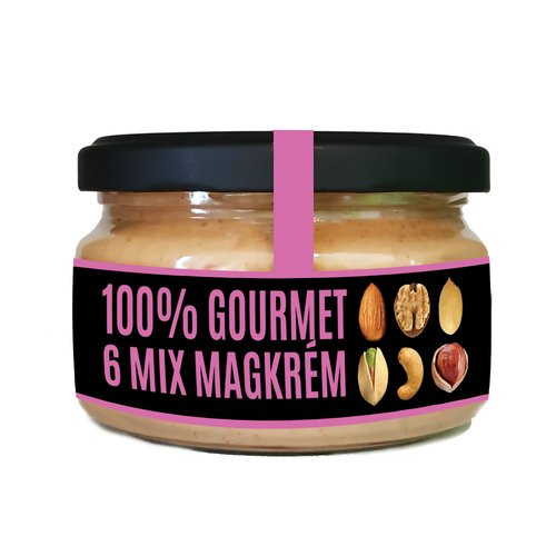 Valentines 100% gourmet 6 mix magkrém 200 g