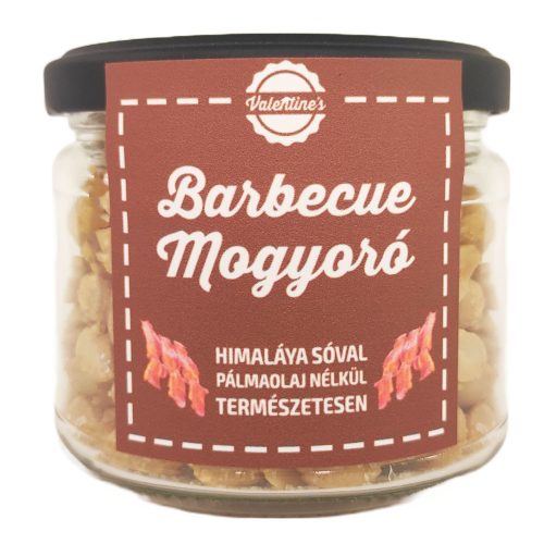 VALENTINE'S PIRÍTOTT MOGYORÓ BBQ 190G