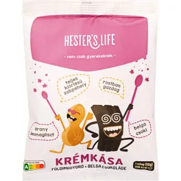   Hester's Life zabkása földimogyorós-belgacsokis krémkása 50 g