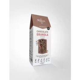 Hester's Life chocolate granola csokoládés granola 320 g - bio és új hullámos étkezés