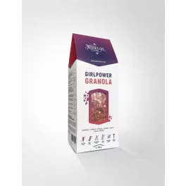 Hester's Life girlpower granola málnás granola 320 g - bio és új hullámos étkezés