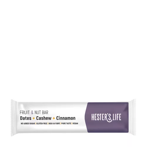 Hester's Life gyümölcsszelet kesudiós-fahéjas 30 g