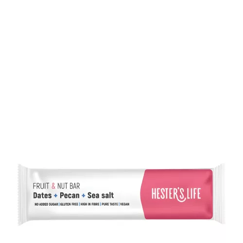 Hester's life gyümöcsszelet sós-pekándiós 30g