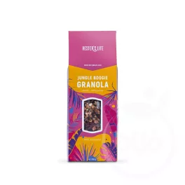   Hester's Life jungle boogie áfonyás-málnás granola 300 g