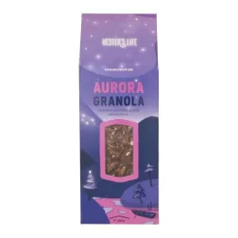 Hester's Life aurora narancsos-csokoládés granola 300 g - bio és új hullámos étkezés