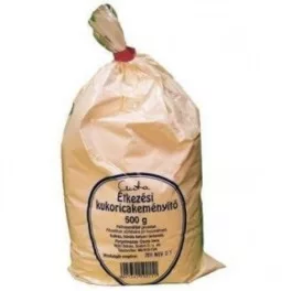 Csuta étkezési kukoricakeményitő 500 g - bio és új hullámos étkezés