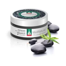 Medinatural mattító tisztító krémpakolás teafás zsíros bőrre 100 ml - aromaterápiához és wellnesshez
