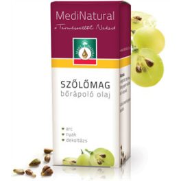 Medinatural szőlőmag bőrápoló olaj 20 ml - bio és natúr kozmetikumok