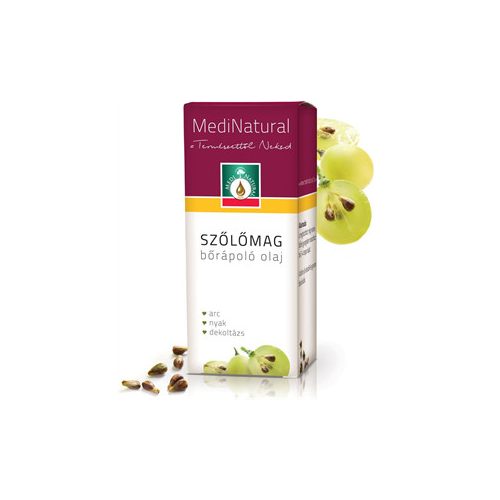 Medinatural szőlőmag bőrápoló olaj 20 ml