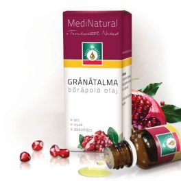 Medinatural gránátalma bőrápoló olaj 20 ml - bio és natúr kozmetikumok