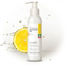 Medinatural c-vitaminos arctisztító gél 150 ml - bio és natúr kozmetikumok