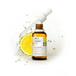 Medinatural aktív c-vitamin szérum 30 ml - bio és natúr kozmetikumok