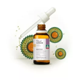 Medinatural retinol szérum 30 ml - bio és natúr kozmetikumok