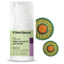 Medinatural retinol ránctalanító arckrém 30 ml - bio és natúr kozmetikumok