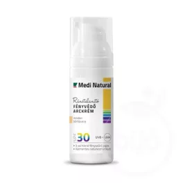 Medinatural spf30 ránctalanító fényvédő arckrém 50 ml - bio és natúr kozmetikumok
