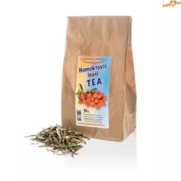 Lamore homoktövis levél tea 50 g - bio és vegán étrendkiegészítők