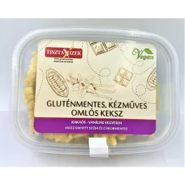 Tiszta ízek gluténm. kakaós-vaníliás keksz 180g - bio és új hullámos étkezés