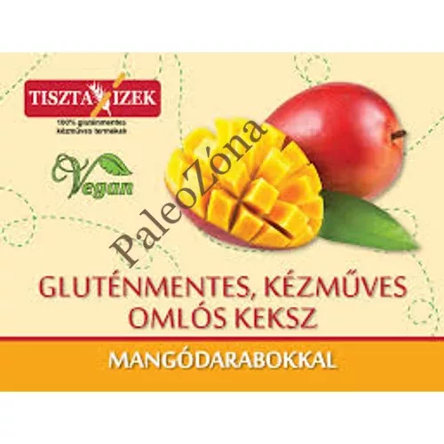 Tiszta ízek gm. omlós keksz mangódarabokkal 180g