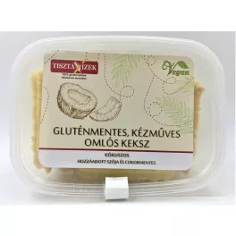Tiszta ízek gluténm. kókuszos keksz 180g - bio és új hullámos étkezés