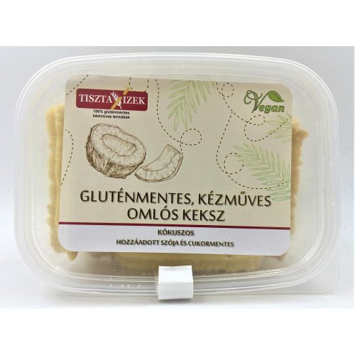 TISZTA ÍZEK KÓKUSZOS KEKSZ GM. 180G