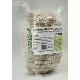 Gluténmentes tiszta ízek paleolit kenyér 340g