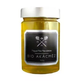 Magyar méz manufaktúra bio akácméz 500 g - bio és új hullámos étkezés