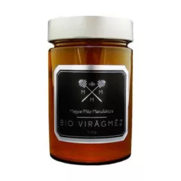 Magyar méz manufaktúra bio virágméz 500 g - bio és új hullámos étkezés