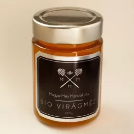 Magyar méz manufaktúra bio virágméz 250 g - bio és új hullámos étkezés
