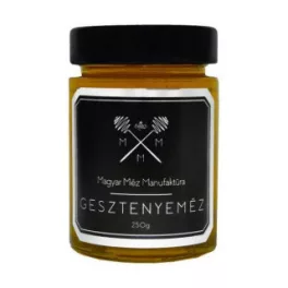 Magyar méz manufaktúra gesztenyeméz 250 g - bio és új hullámos étkezés