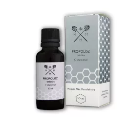 MMM vital propolisz csepp c-vitaminnal 30 ml - bio és vegán étrendkiegészítők