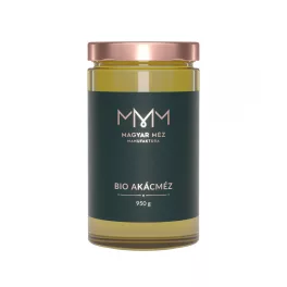 Magyar méz manufaktúra akácméz 950 g - bio és új hullámos étkezés