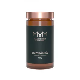 Magyar méz manufaktúra virágméz 950 g - bio és új hullámos étkezés