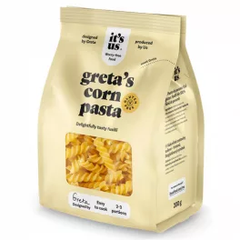 It's us greta's gluténmentes kukorica száraztészta fusilli 200 g - bio és új hullámos étkezés