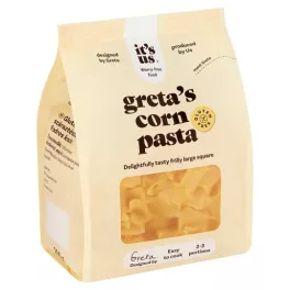 It's us greta's gluténmentes kukorica száraztészta nagykocka 200 g - bio és új hullámos étkezés
