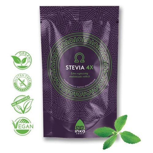 Inka Sweet Stevia Omega 4X 125 g