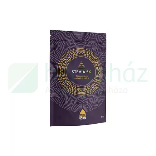 Inka sweet stevia delta5x édesítő 125 g - bio és új hullámos étkezés